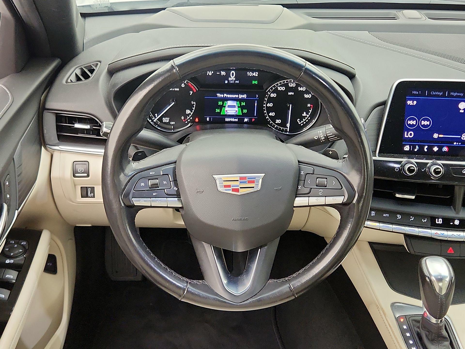 Thumbnail: 2021 Cadillac CT4 - 10