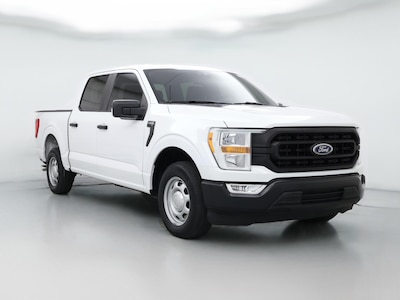 White 2022 Ford F150 XL