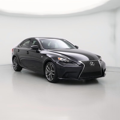 Black 2015 Lexus IS 250