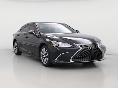 Black 2021 Lexus ES 350
