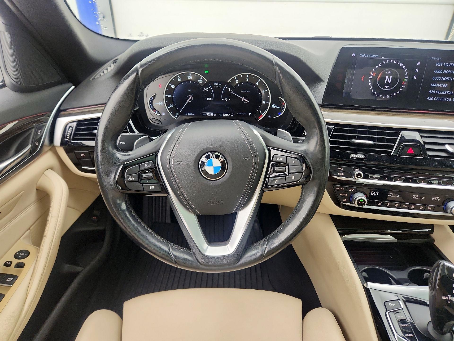 Thumbnail: 2018 BMW 5 Series - 10