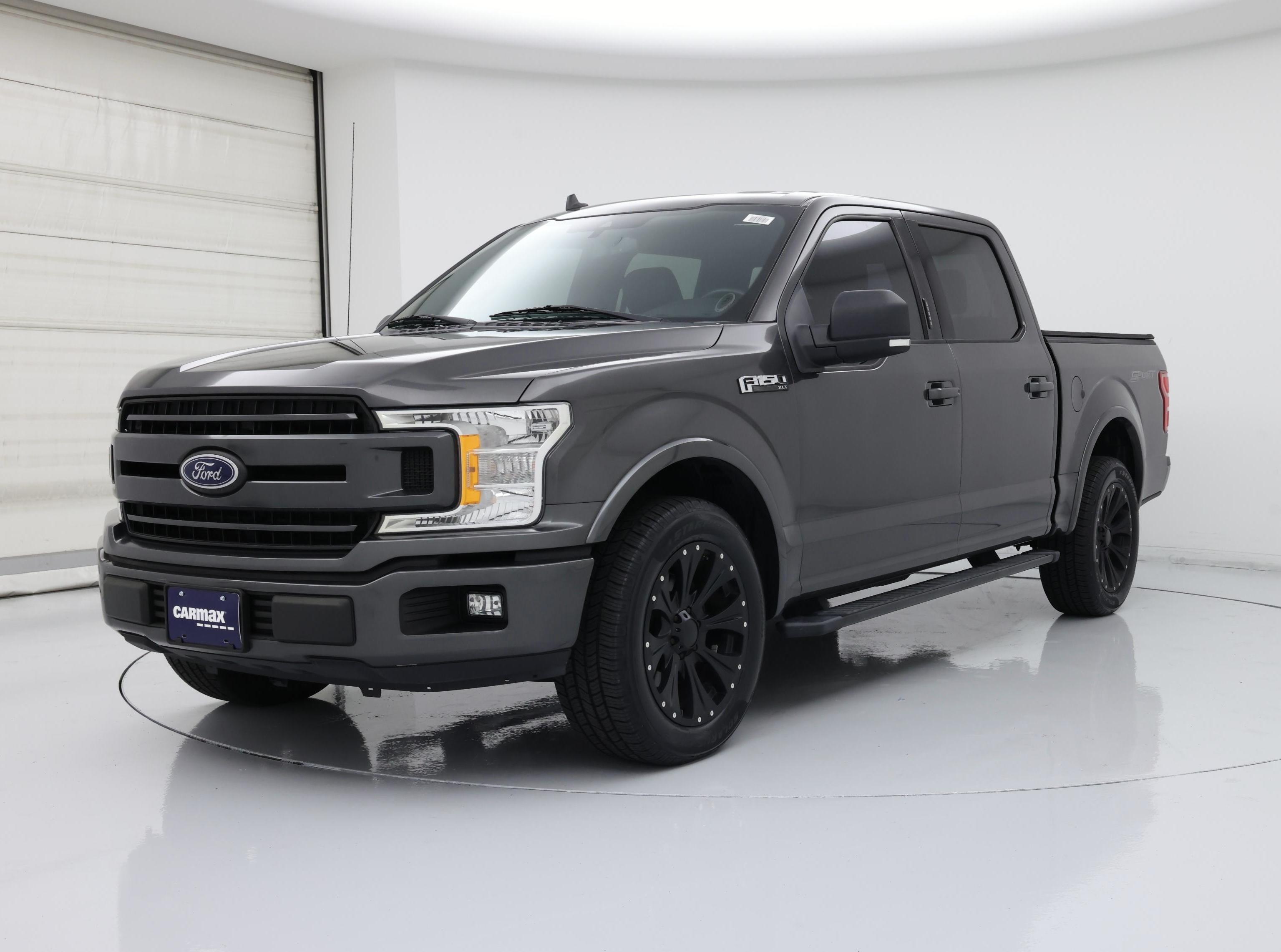 Thumbnail: 2020 Ford F-150 - 4