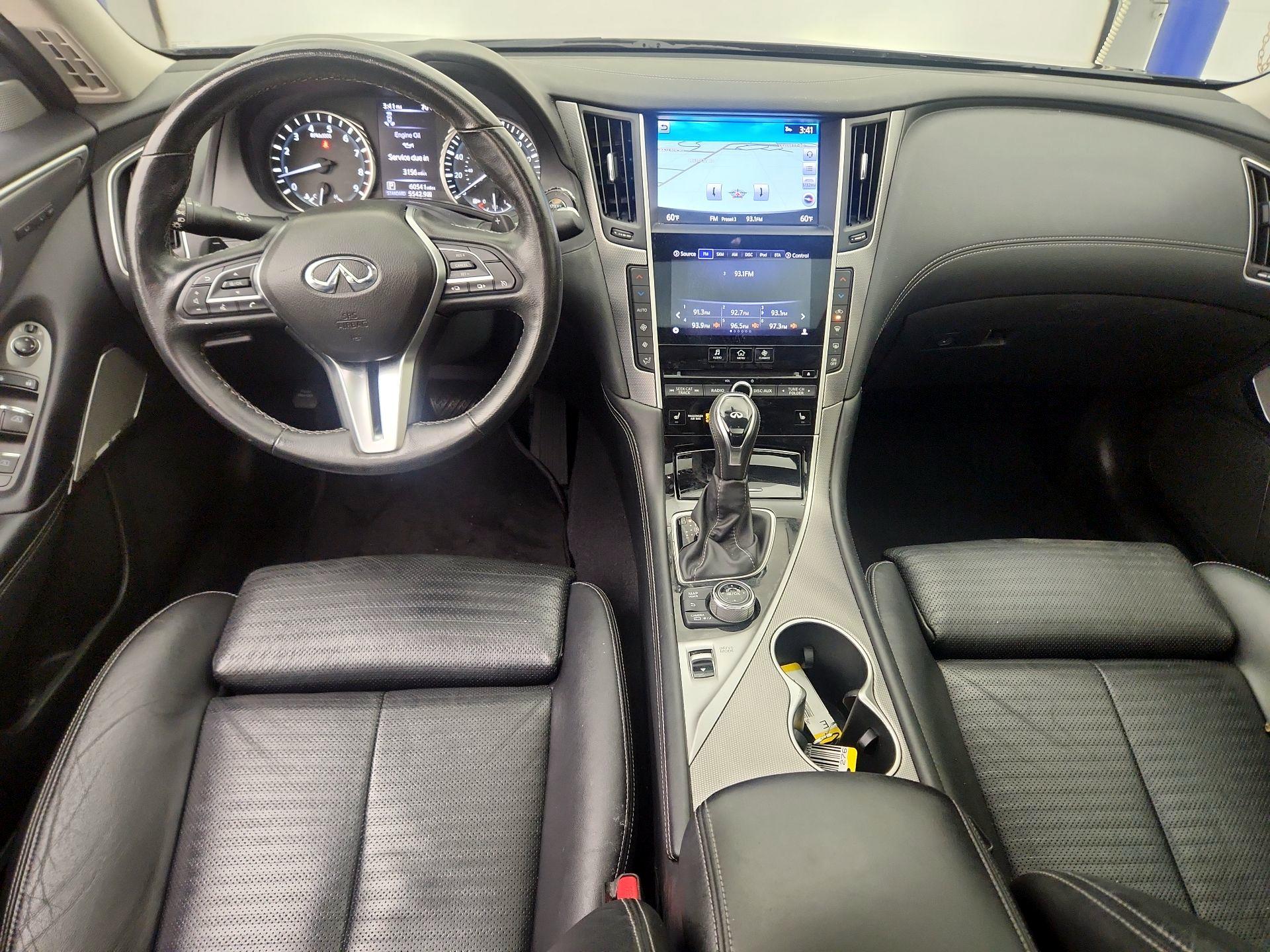 Thumbnail: 2019 INFINITI Q50 - 9