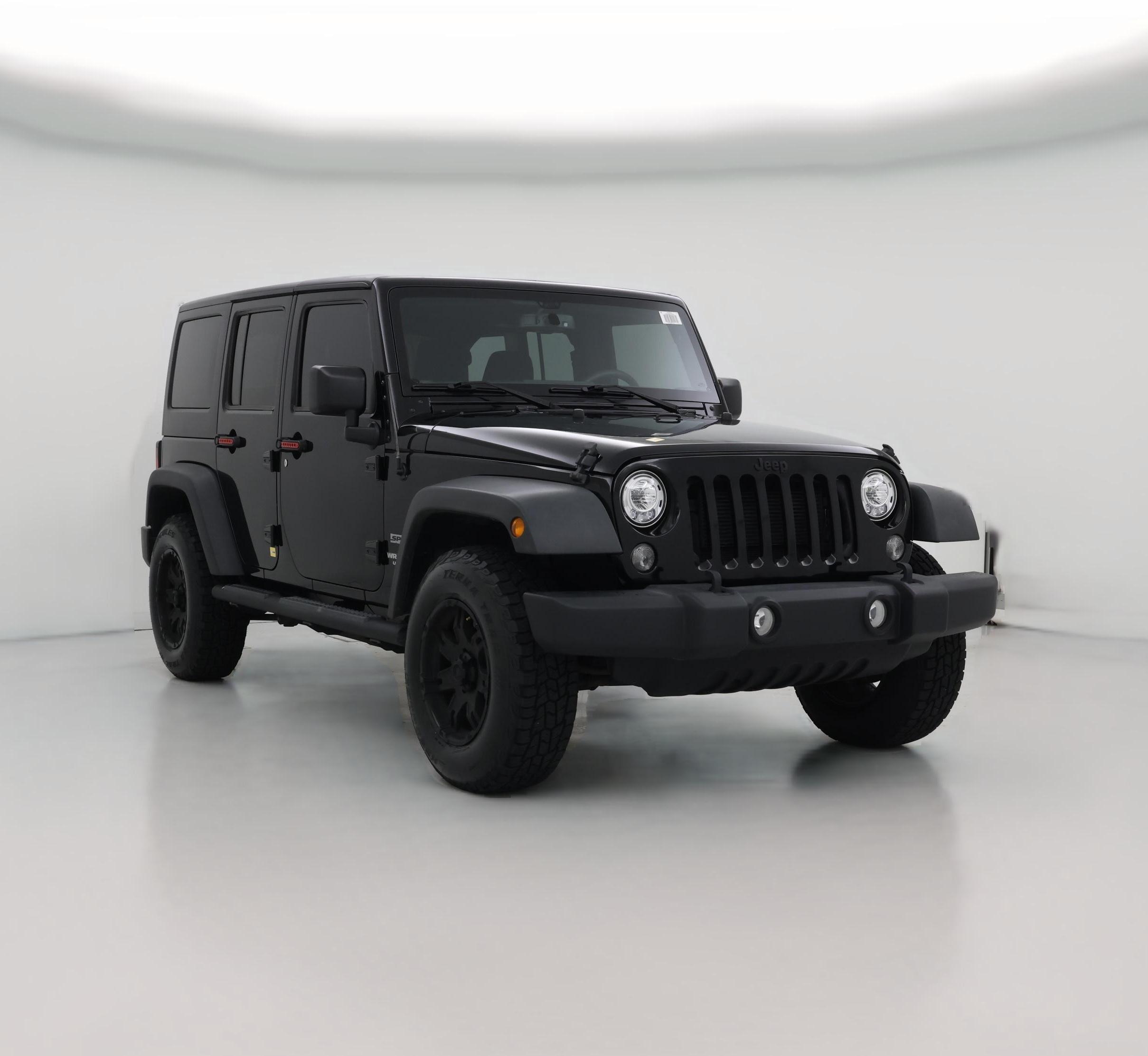 Thumbnail: 2016 Jeep Wrangler - 1