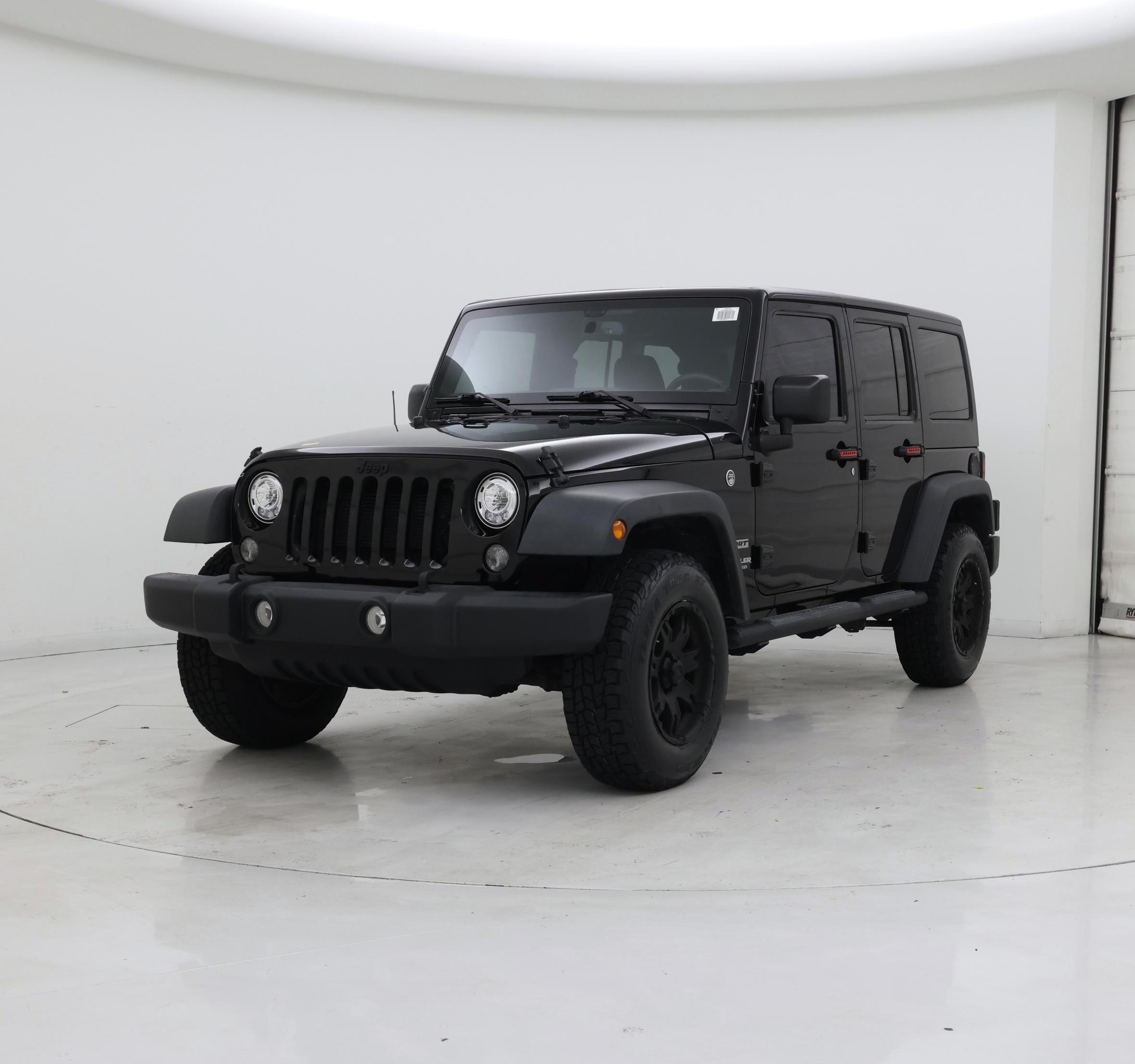 Thumbnail: 2016 Jeep Wrangler - 4