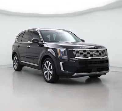 Black 2021 Kia Telluride S