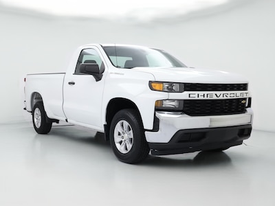 2021 Chevrolet Silverado 1500 Work Truck