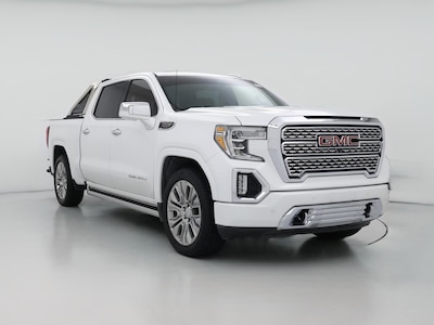 White 2021 GMC Sierra 1500 Denali