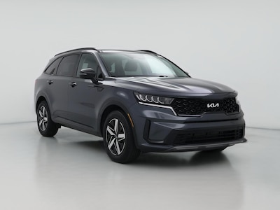 Gray 2022 Kia Sorento S