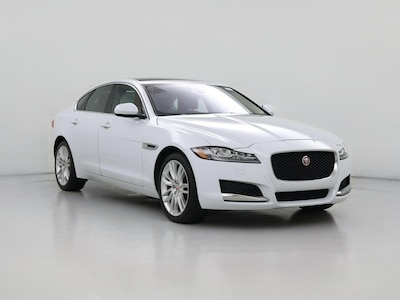 White 2018 Jaguar XF 35t Portfolio