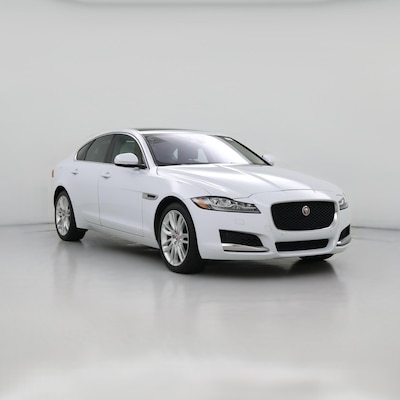 White 2018 Jaguar XF 35t Portfolio