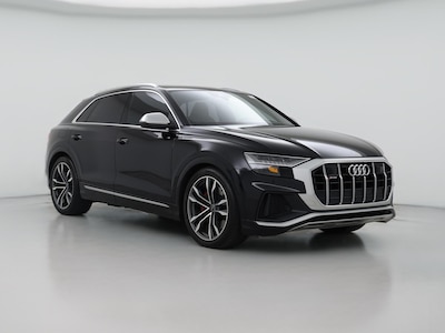 Black 2021 Audi SQ8 Prestige