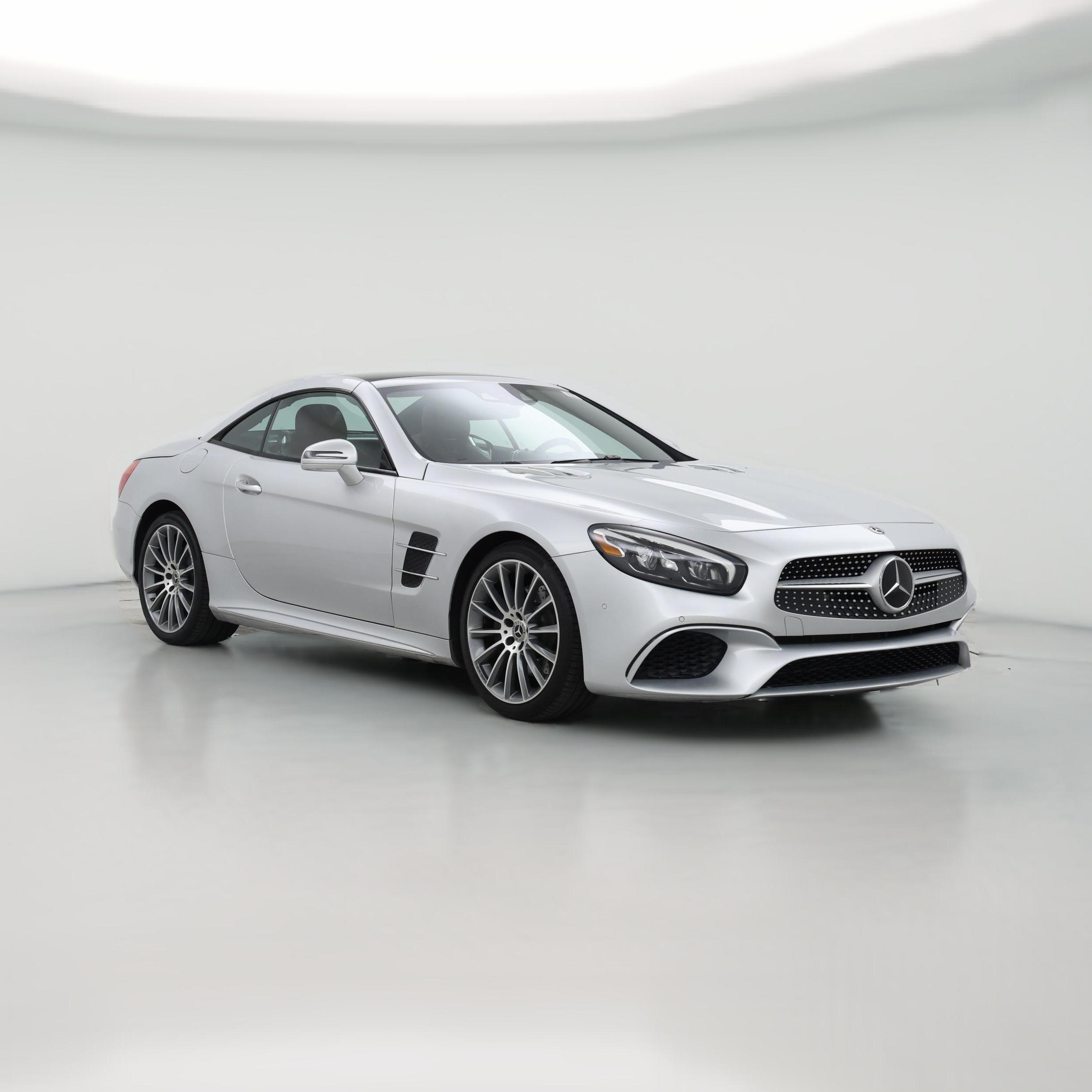 Thumbnail: 2018 Mercedes-Benz SL-Class - 1