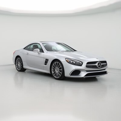 Silver 2018 Mercedes-Benz SL450