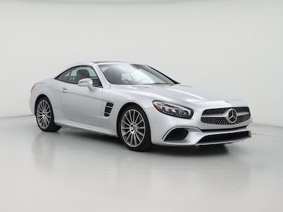 Silver 2018 Mercedes-Benz SL450