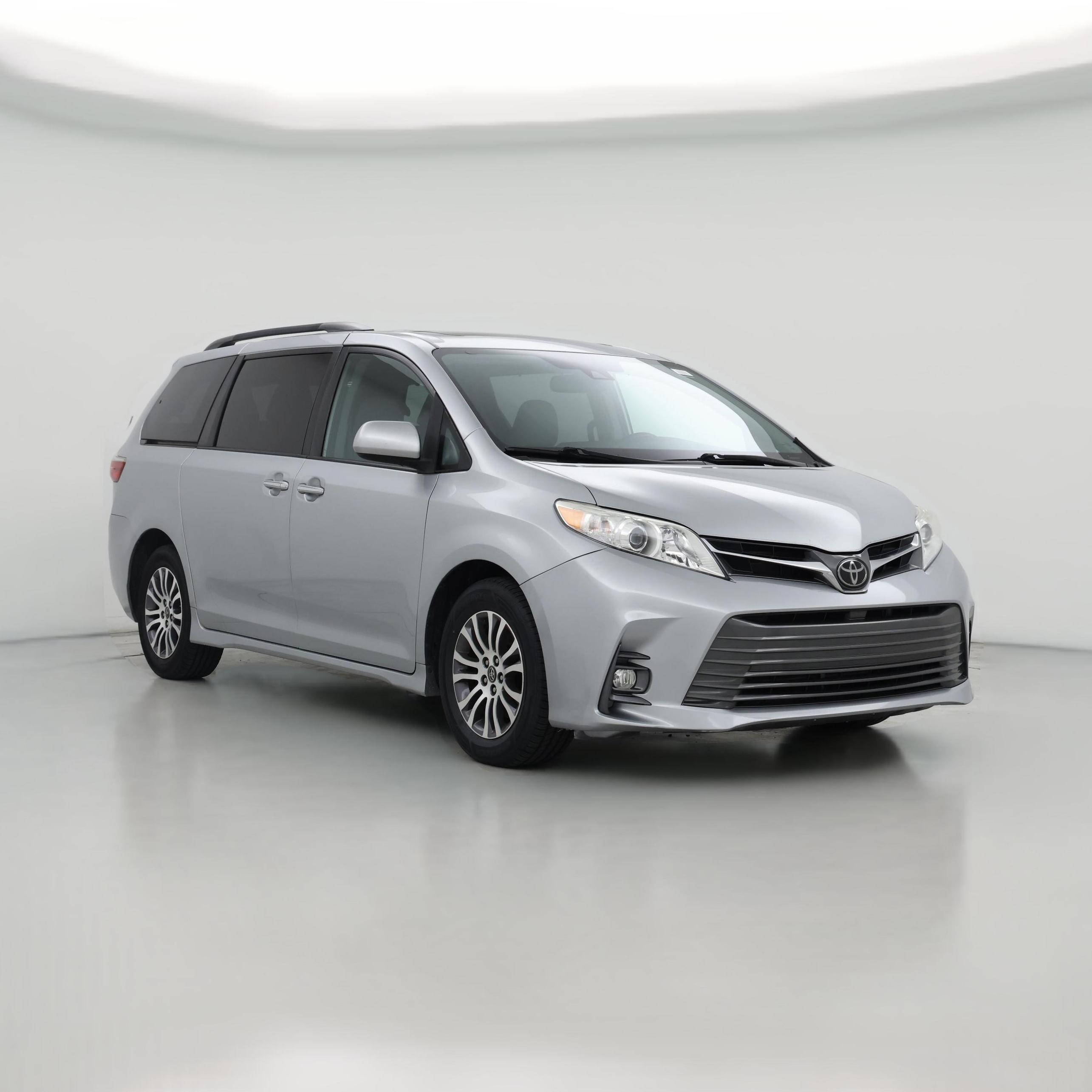Thumbnail: 2020 Toyota Sienna - 1