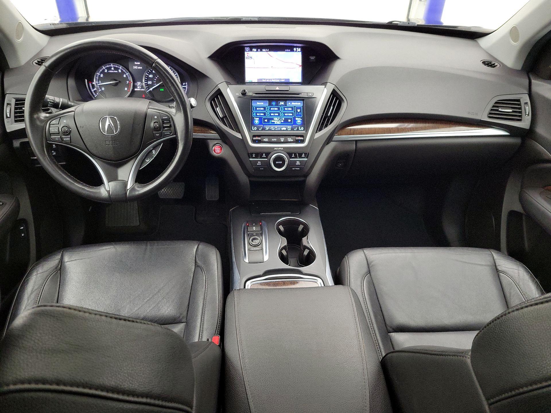 Thumbnail: 2017 Acura MDX - 9