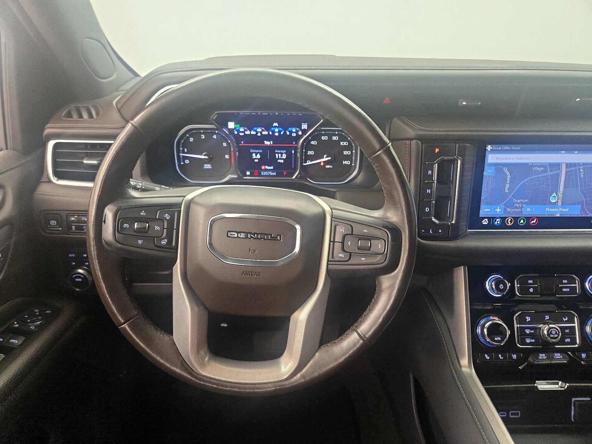 Thumbnail: 2021 GMC Yukon XL - 10