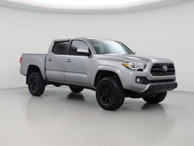 Silver 2016 Toyota Tacoma SR5