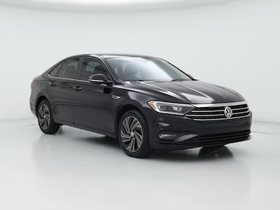 Black 2019 Volkswagen Jetta SEL Premium