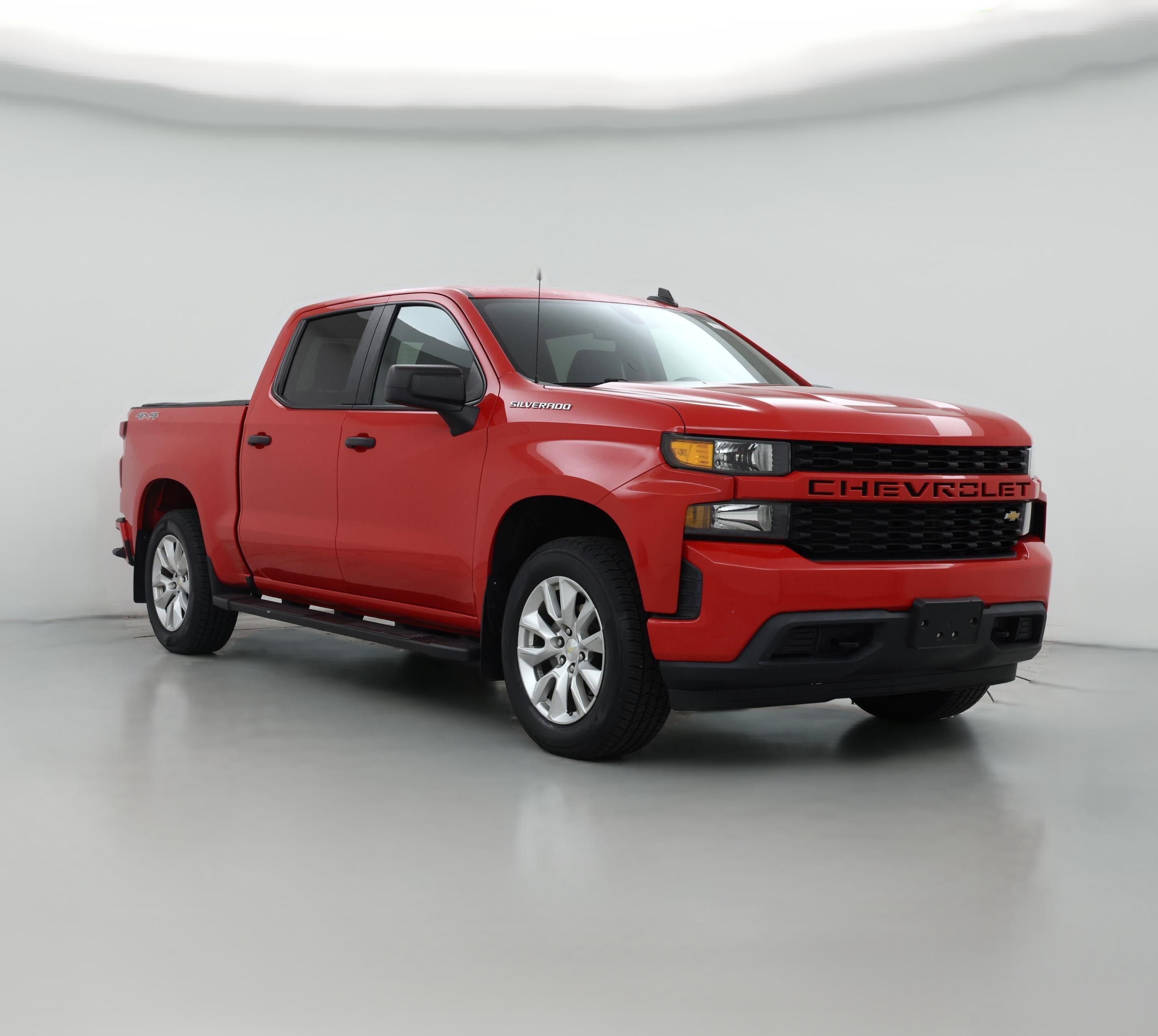Thumbnail: 2020 Chevrolet Silverado 1500 - 1