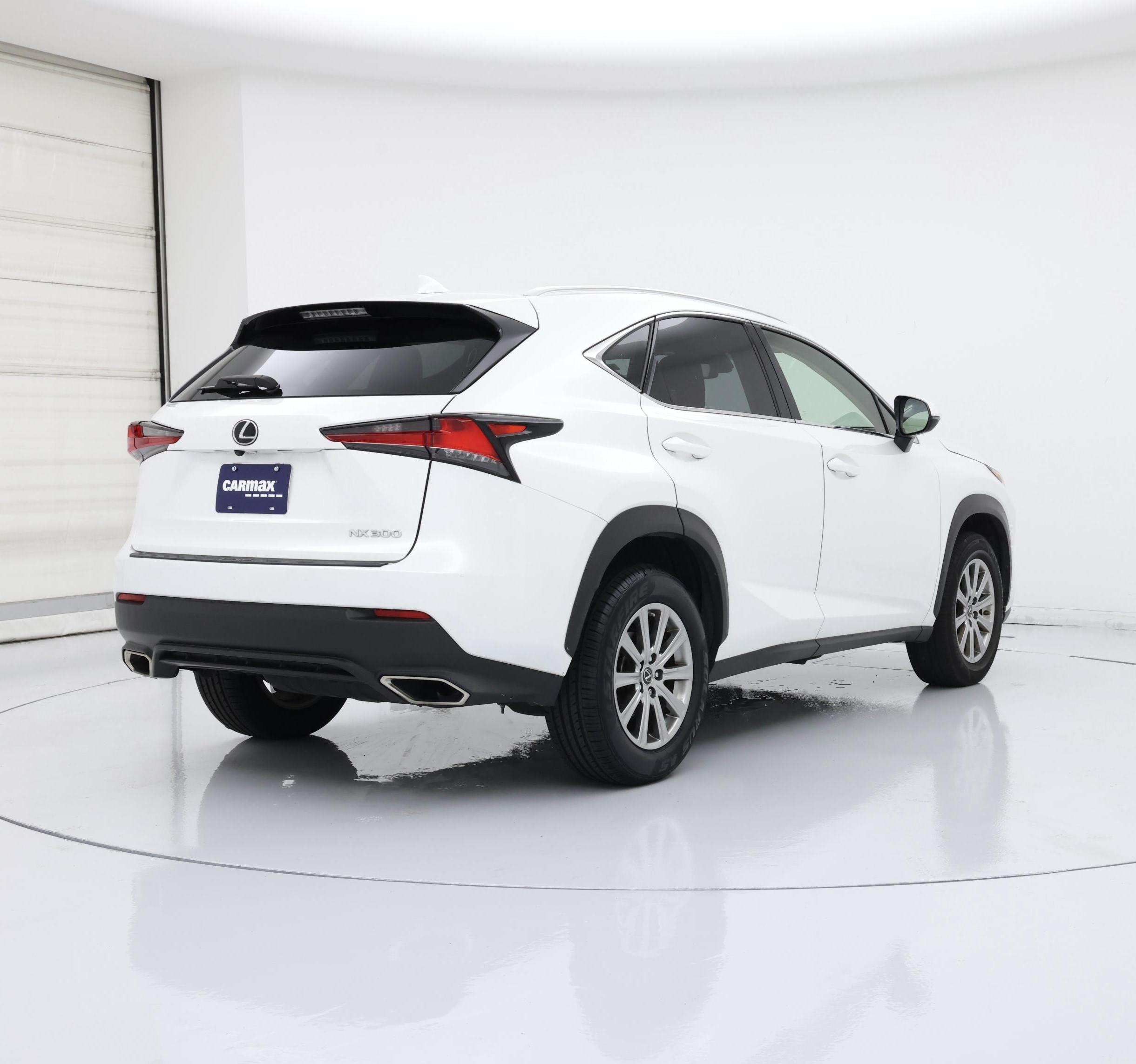 Thumbnail: 2020 Lexus NX - 8