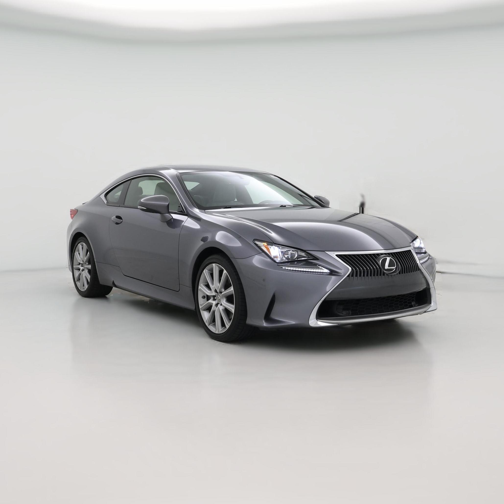 Thumbnail: 2015 Lexus RC - 1