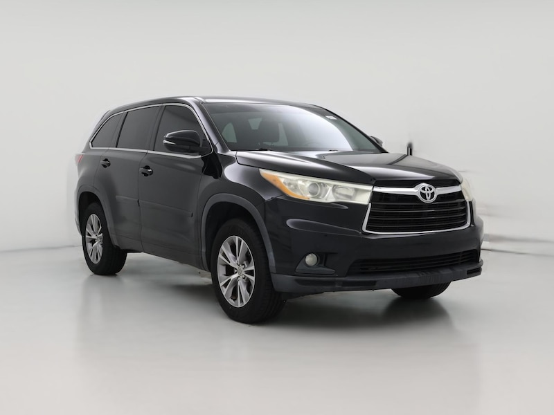 2014 Toyota Highlander Plus -
                  Augusta, GA