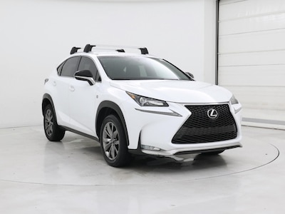 2017 Lexus NX 200t F-Sport