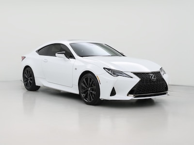 2023 Lexus RC 300 F-Sport