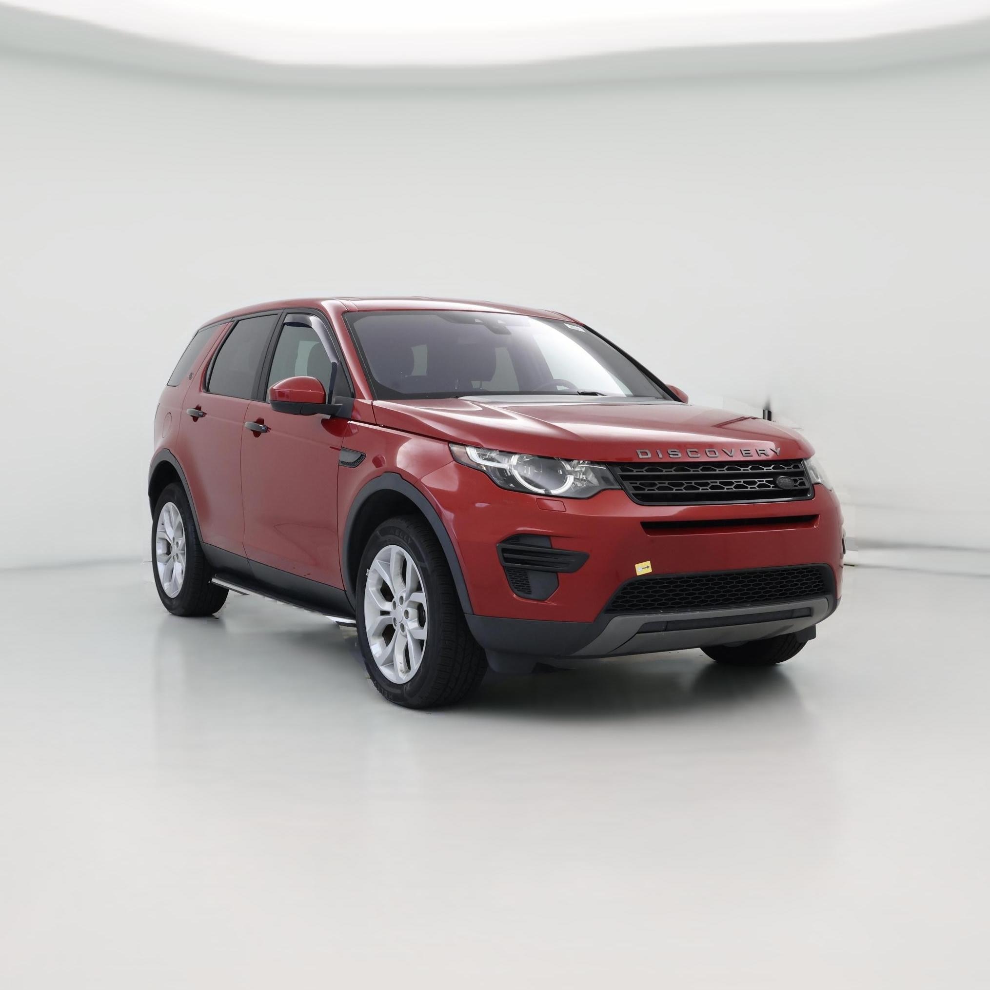 Thumbnail: 2018 Land Rover Discovery Sport - 1