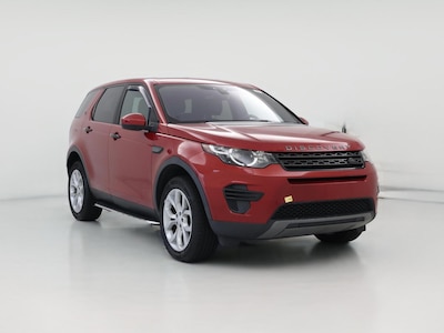 2018 Land Rover Discovery Sport SE