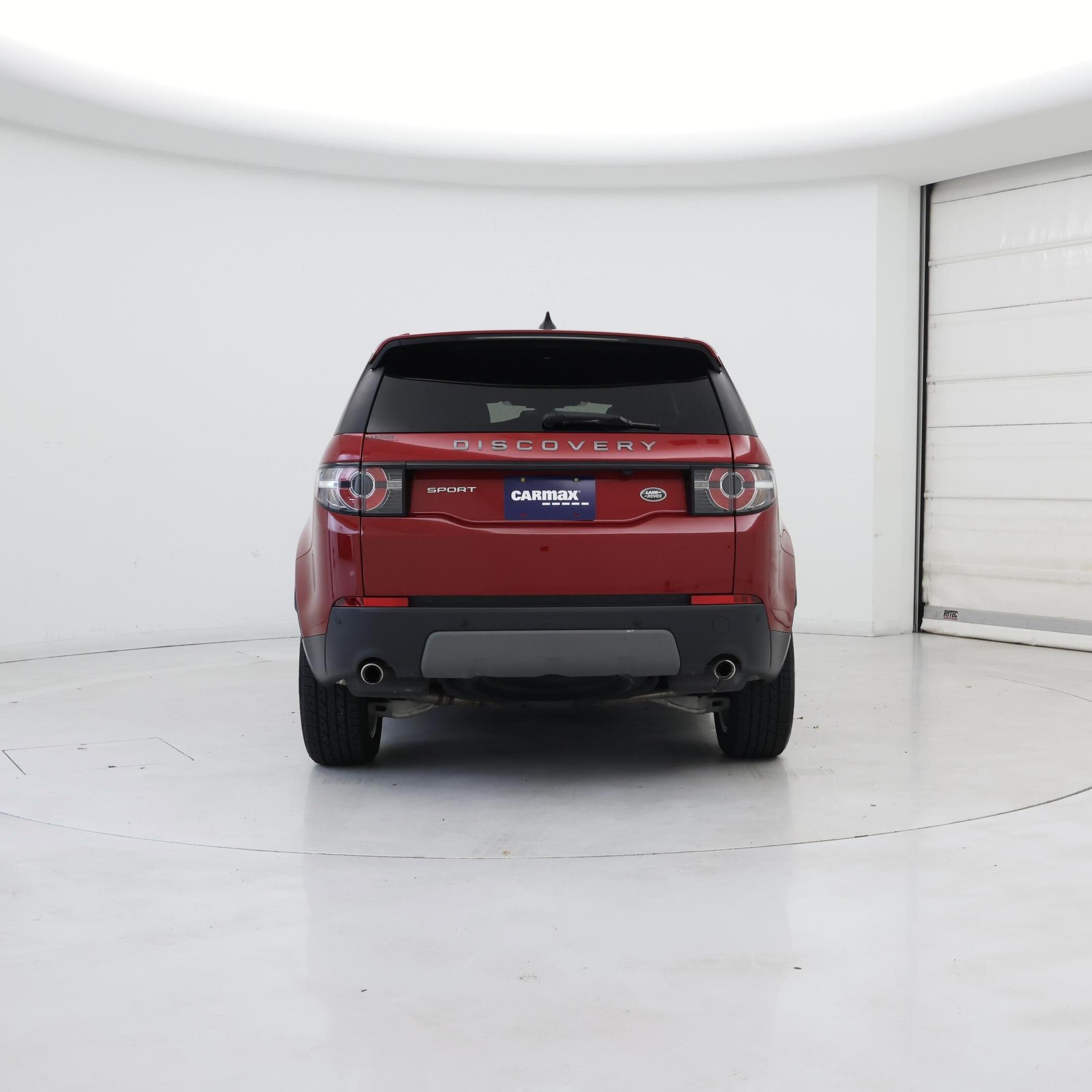 Thumbnail: 2018 Land Rover Discovery Sport - 6