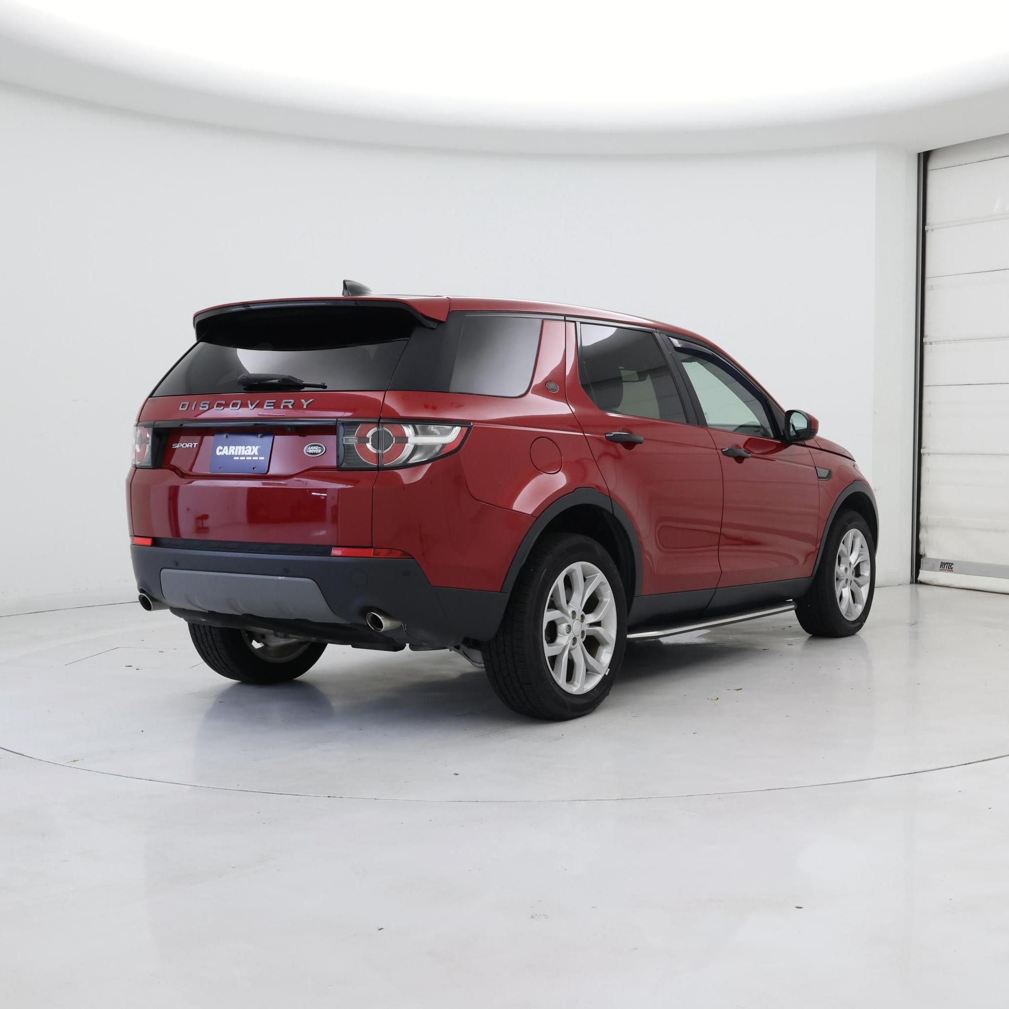 Thumbnail: 2018 Land Rover Discovery Sport - 8