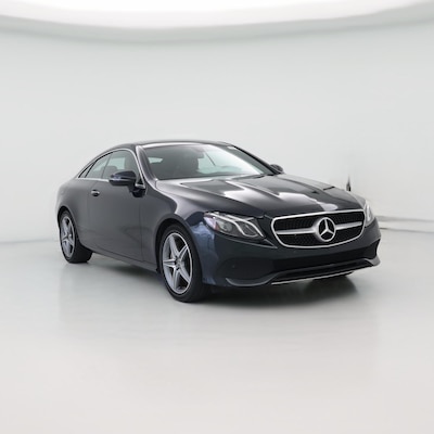 Blue 2018 Mercedes-Benz E400