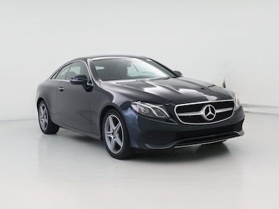 Blue 2018 Mercedes-Benz E400