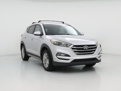 Silver 2017 Hyundai Tucson SE