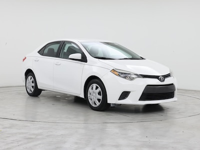 2016 Toyota Corolla LE