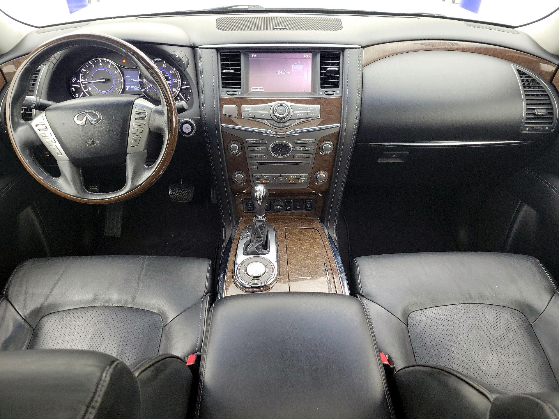 Thumbnail: 2015 INFINITI QX80 - 9
