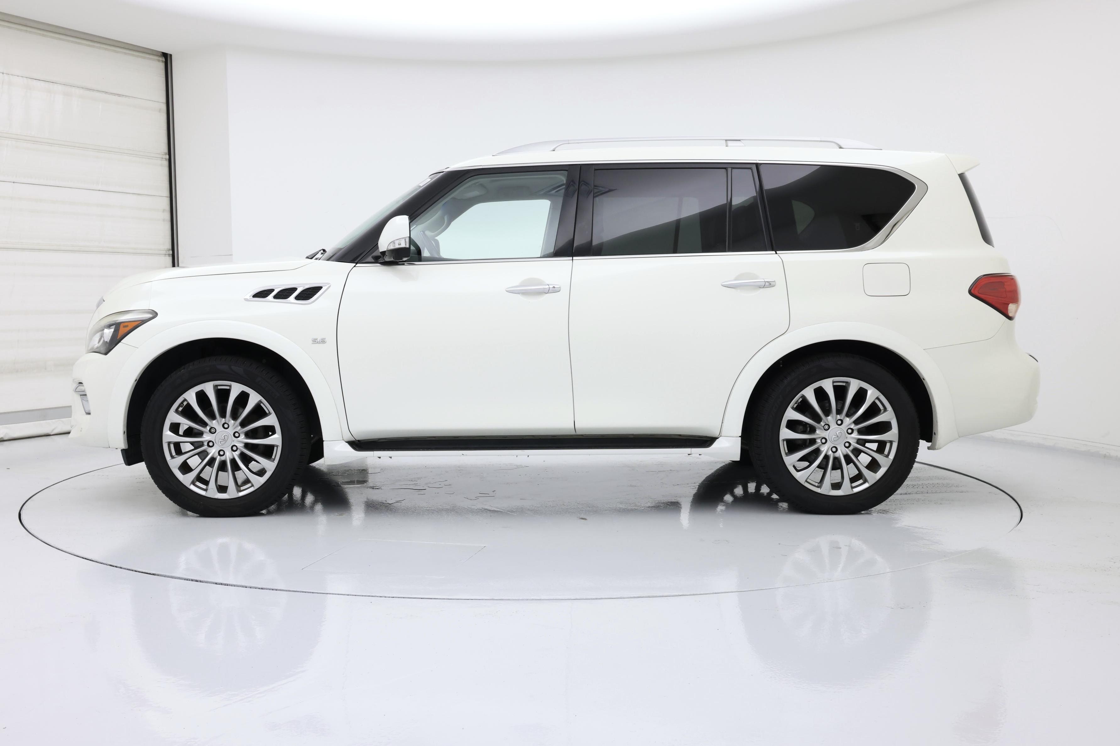 Thumbnail: 2015 INFINITI QX80 - 3