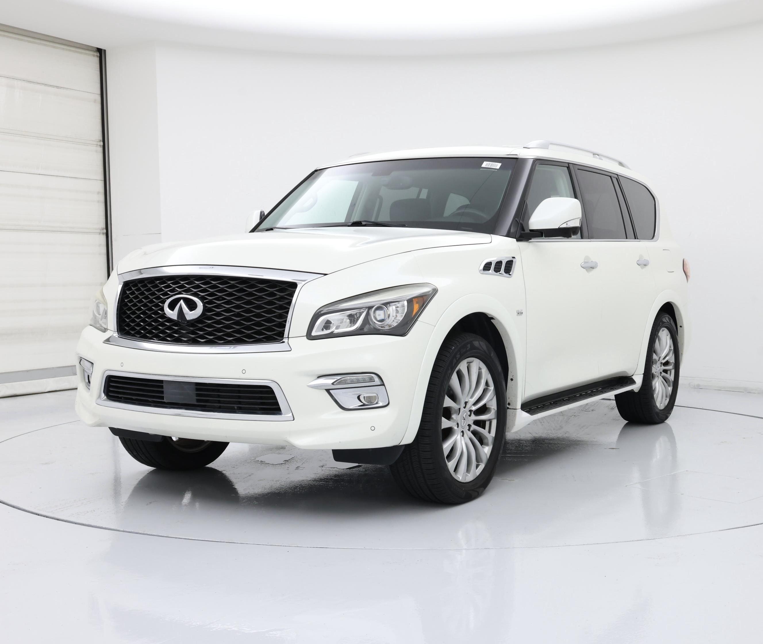 Thumbnail: 2015 INFINITI QX80 - 4