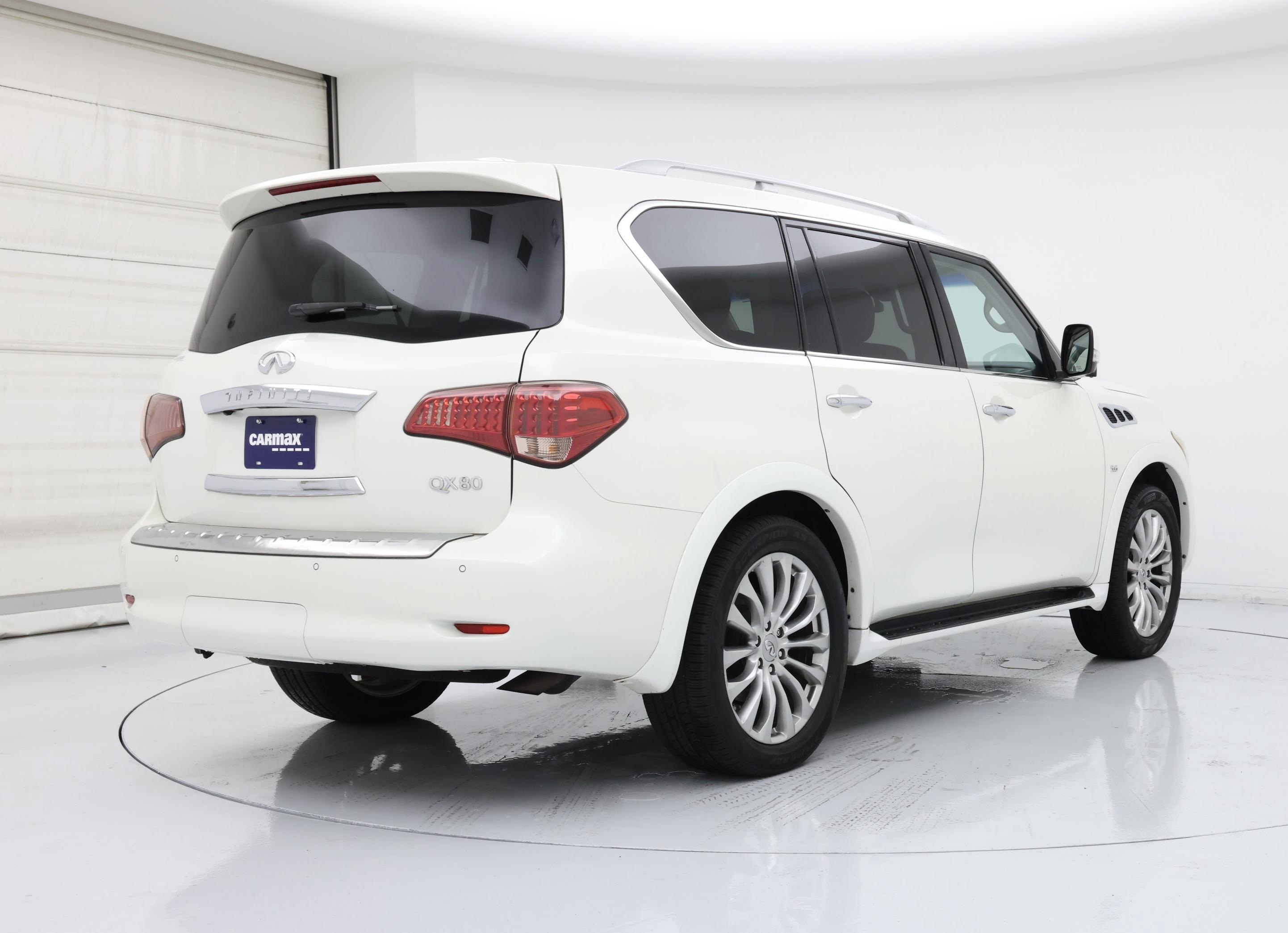 Thumbnail: 2015 INFINITI QX80 - 8