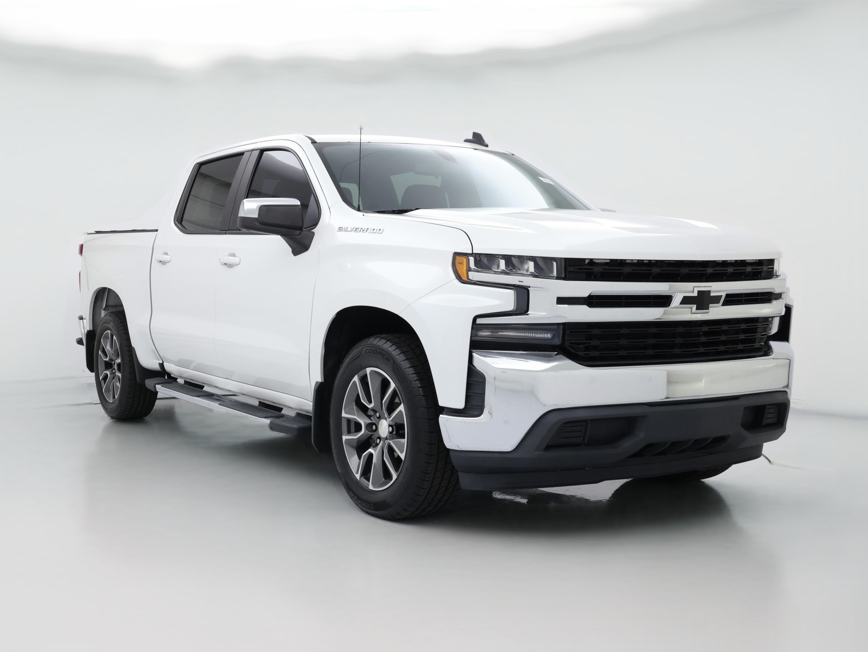 Thumbnail: 2020 Chevrolet Silverado 1500 - 1