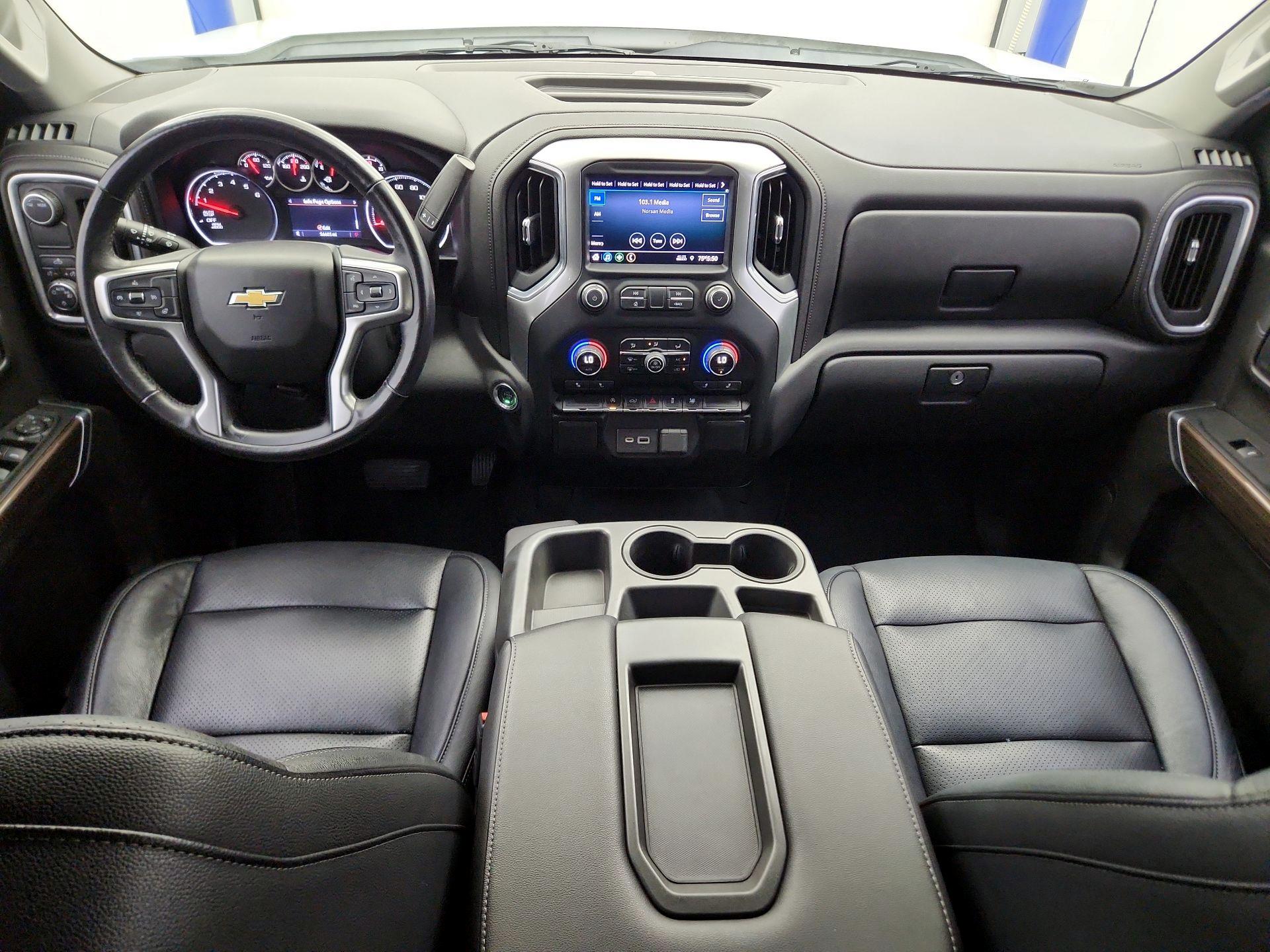 Thumbnail: 2020 Chevrolet Silverado 1500 - 9