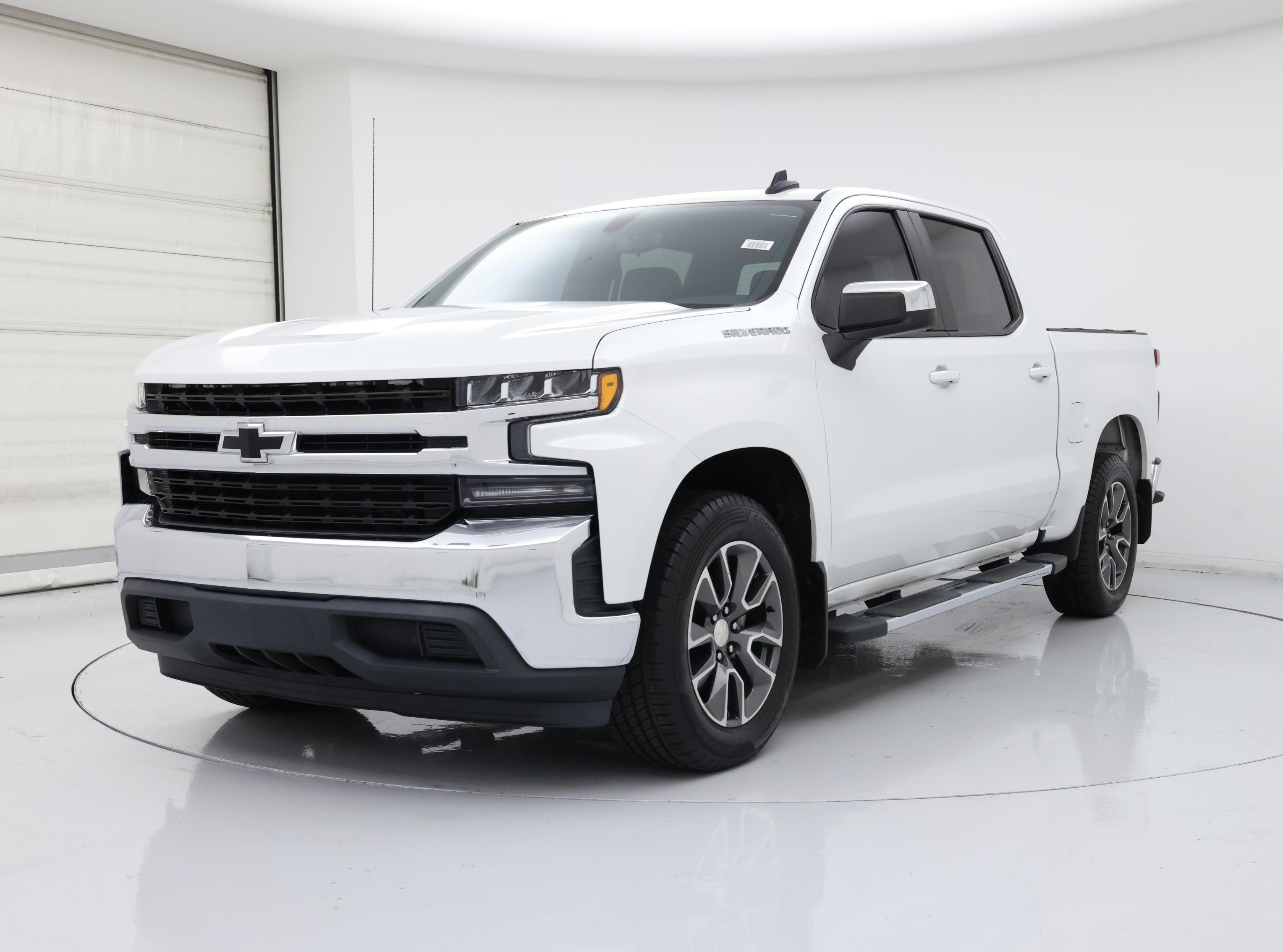 Thumbnail: 2020 Chevrolet Silverado 1500 - 4