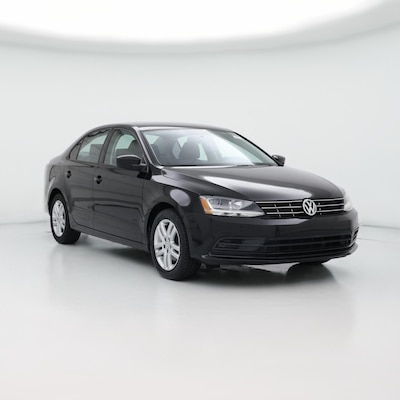Black 2018 Volkswagen Jetta S