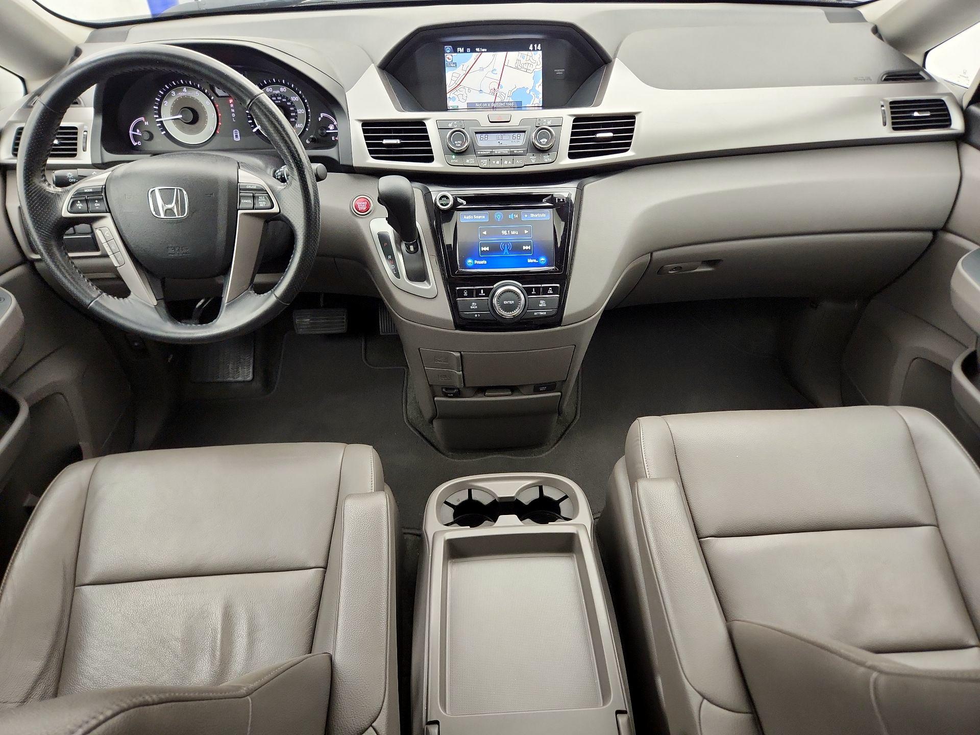 Thumbnail: 2016 Honda Odyssey - 9
