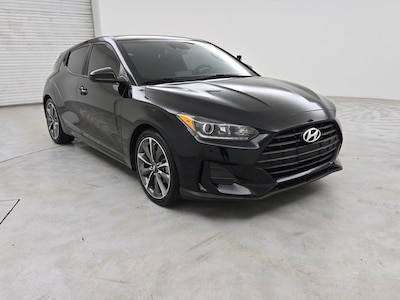 Black 2020 Hyundai Veloster Premium
