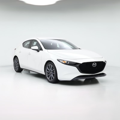 White 2020 Mazda Mazda3 Preferred