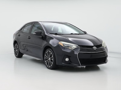 2015 Toyota Corolla S Plus